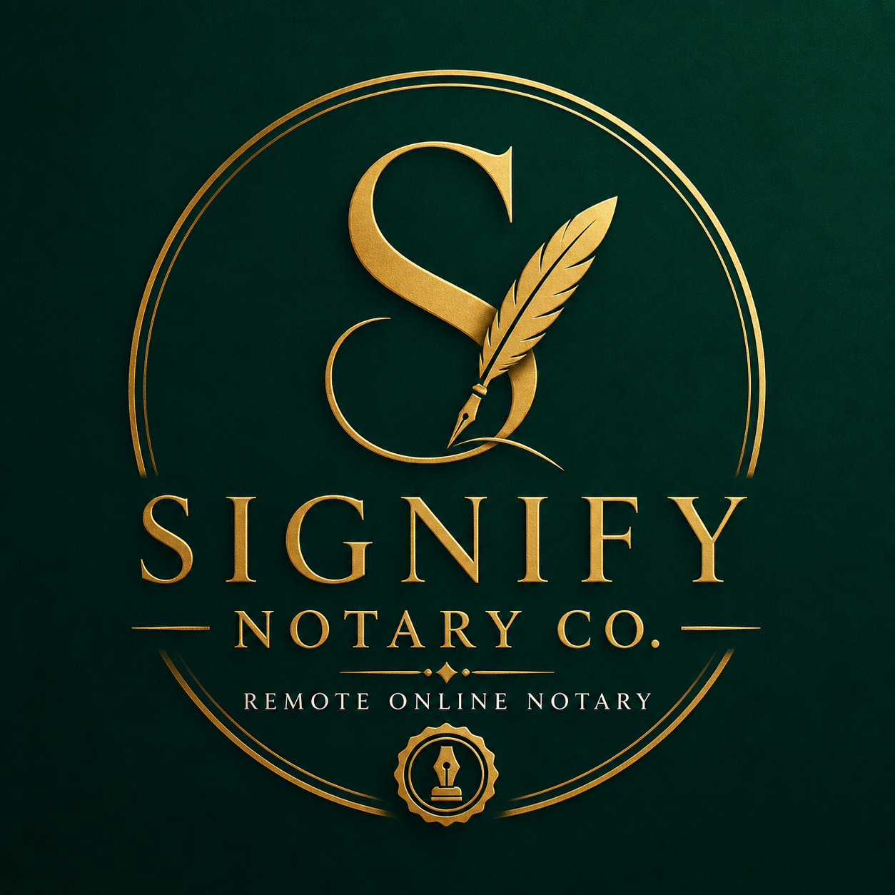 Signify Notary Co. logo